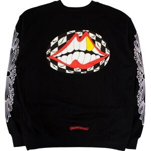 CHROME HEARTS MATTY BOY CHOMPER CREWNECK
